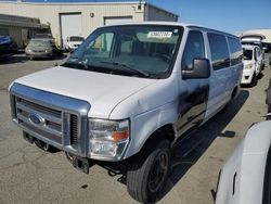 Ford Econoline e350 Super Duty Wagon salvage cars for sale: 2013 Ford Econoline E350 Super Duty Wagon