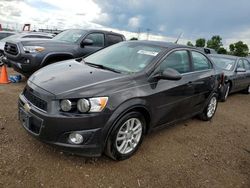 Salvage cars for sale at Elgin, IL auction: 2013 Chevrolet Sonic LT