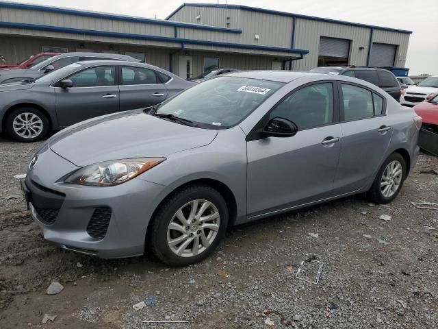 2012 Mazda 3 I