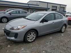 Salvage cars for sale at Earlington, KY auction: 2012 Mazda 3 I