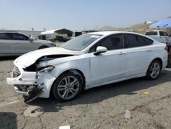 Salvage cars for sale at Colton, CA auction: 2018 Ford Fusion S