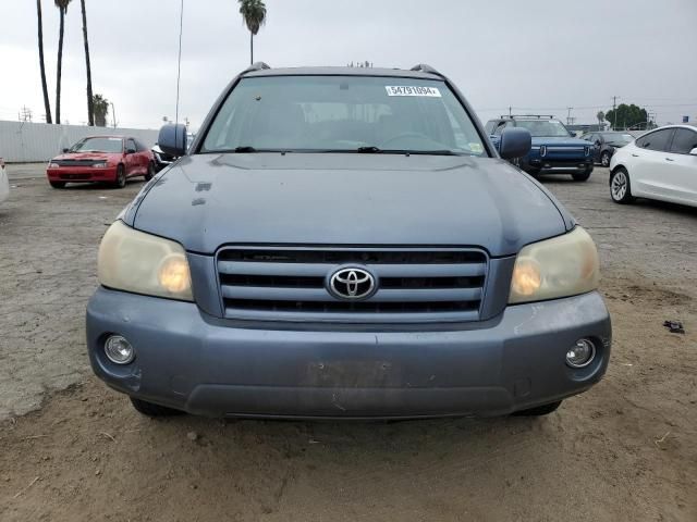 2004 Toyota Highlander