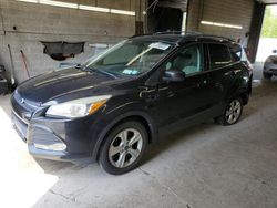 Salvage cars for sale from Copart Angola, NY: 2014 Ford Escape SE