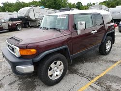 Salvage cars for sale at Rogersville, MO auction: 2007 Toyota FJ Cruiser