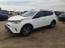 Salvage cars for sale at Amarillo, TX auction: 2016 Toyota Rav4 LE