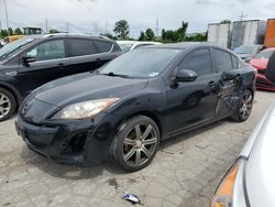 Salvage cars for sale from Copart Cahokia Heights, IL: 2010 Mazda 3 I