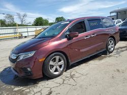 Salvage cars for sale at auction: 2018 Honda Odyssey EXL