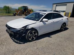 Hyundai Elantra Vehiculos salvage en venta: 2023 Hyundai Elantra Limited