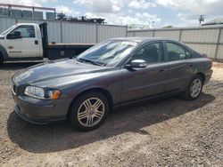 Salvage cars for sale at Kapolei, HI auction: 2008 Volvo S60 2.5T