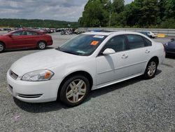 Chevrolet salvage cars for sale: 2013 Chevrolet Impala LT