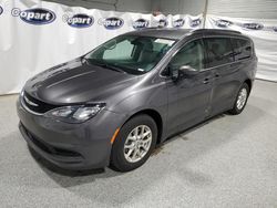 Salvage cars for sale at Ham Lake, MN auction: 2021 Chrysler Voyager LXI