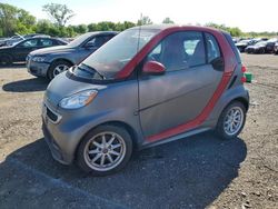 Smart Fortwo salvage cars for sale: 2015 Smart Fortwo