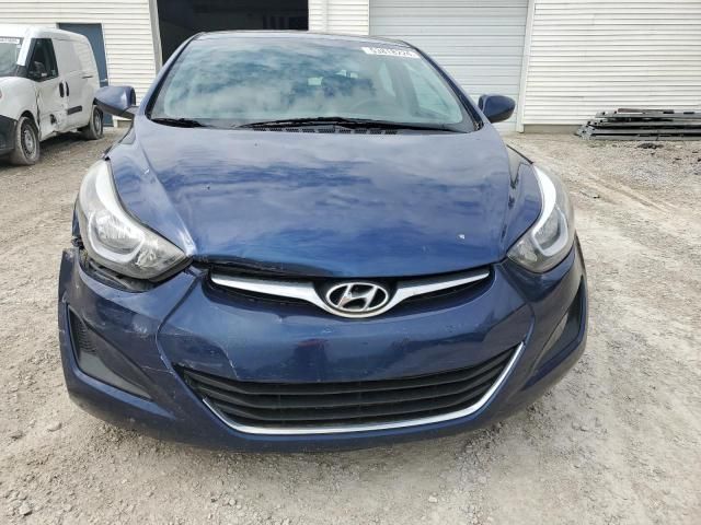 2015 Hyundai Elantra SE