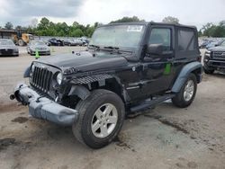 Salvage cars for sale from Copart Florence, MS: 2016 Jeep Wrangler Sport