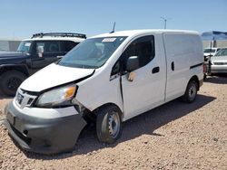 Salvage cars for sale from Copart Phoenix, AZ: 2014 Nissan NV200 2.5S