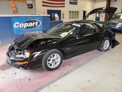 Salvage cars for sale at Angola, NY auction: 2001 Chevrolet Camaro Z28