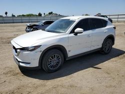 Salvage cars for sale from Copart Bakersfield, CA: 2017 Mazda CX-5 Sport
