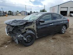 Salvage cars for sale at Nampa, ID auction: 2017 Nissan Sentra S