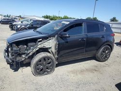 Salvage cars for sale at Sacramento, CA auction: 2021 KIA Sportage S