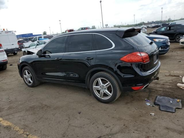 2014 Porsche Cayenne