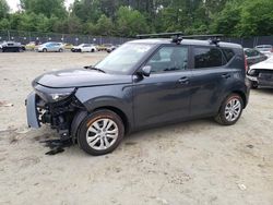 Salvage cars for sale from Copart Waldorf, MD: 2023 KIA Soul LX