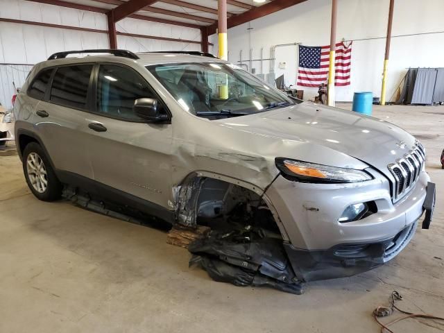 2016 Jeep Cherokee Sport