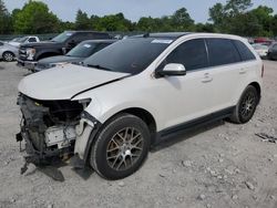 Salvage cars for sale at Madisonville, TN auction: 2012 Ford Edge Limited