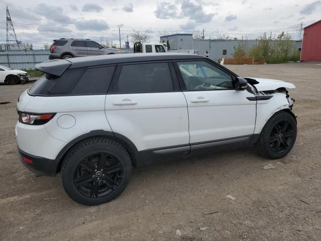 2013 Land Rover Range Rover Evoque Pure Premium