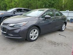 Salvage cars for sale from Copart Glassboro, NJ: 2017 Chevrolet Cruze LT