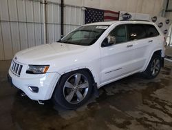 Salvage cars for sale from Copart Avon, MN: 2015 Jeep Grand Cherokee Overland