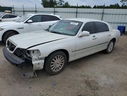Salvage cars for sale from Copart Harleyville, SC: 2004 Lincoln Town Car Executive