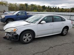 Salvage cars for sale at Exeter, RI auction: 2011 Chevrolet Impala LS