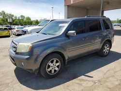 Salvage cars for sale at Fort Wayne, IN auction: 2010 Honda Pilot Touring