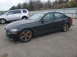 Salvage cars for sale from Copart Brookhaven, NY: 2015 BMW 328 XI Sulev