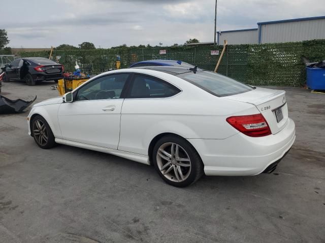 2013 Mercedes-Benz C 250