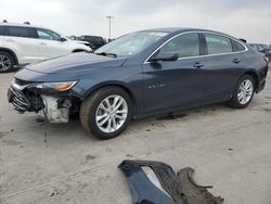 Salvage cars for sale from Copart Wilmer, TX: 2020 Chevrolet Malibu LT