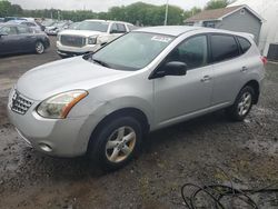 Salvage cars for sale at East Granby, CT auction: 2010 Nissan Rogue S