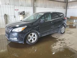 Salvage cars for sale at Des Moines, IA auction: 2014 Ford Escape SE