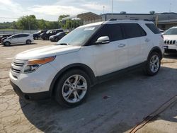 Salvage cars for sale at Lebanon, TN auction: 2013 Ford Explorer Limited