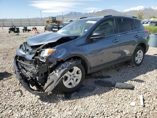 2013 Toyota Rav4 LE