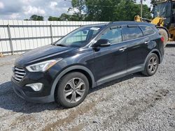 Salvage cars for sale from Copart Gastonia, NC: 2013 Hyundai Santa FE GLS