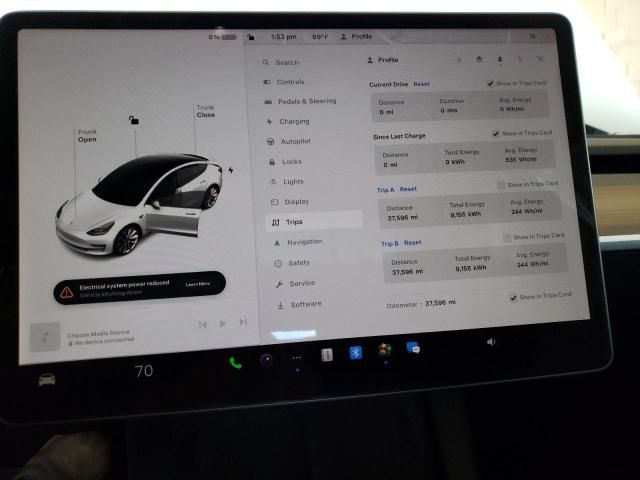 2023 Tesla Model 3