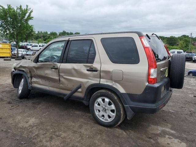 2005 Honda CR-V LX