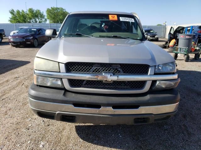 2004 Chevrolet Silverado K1500