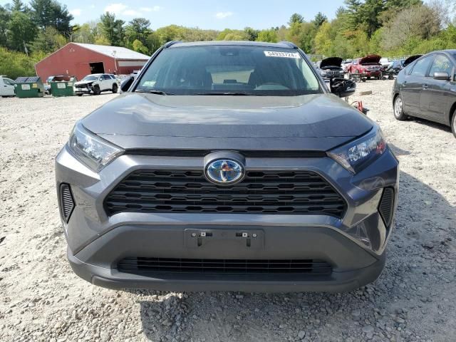 2021 Toyota Rav4 LE