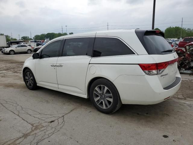 2017 Honda Odyssey Touring