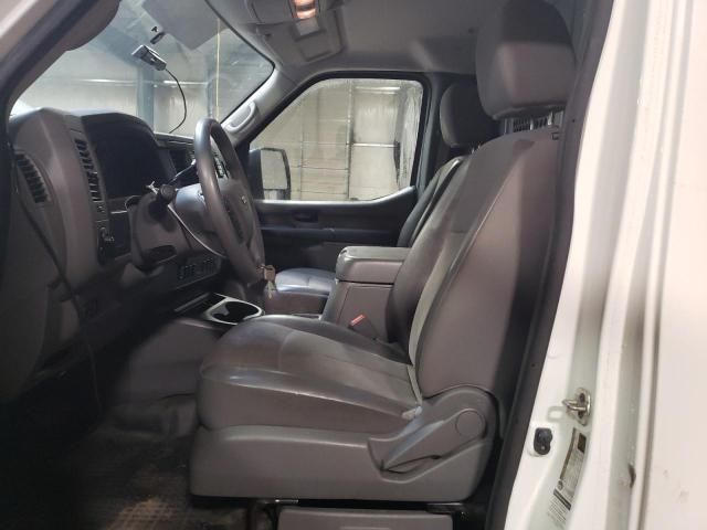 2020 Nissan NV 2500 S