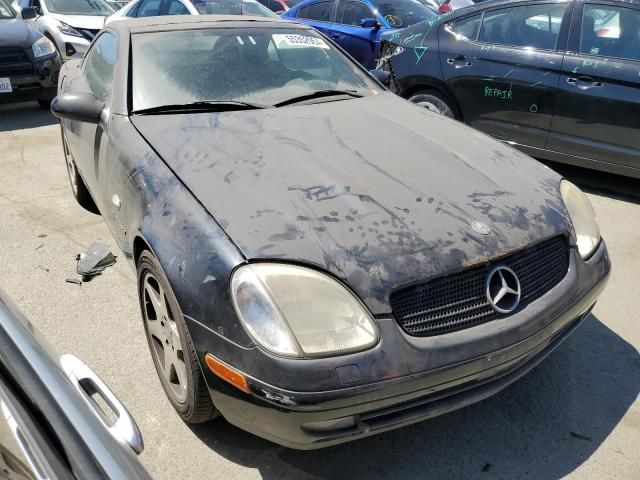 2000 Mercedes-Benz SLK 230 Kompressor