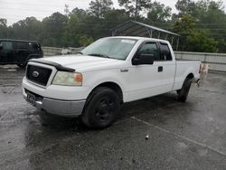 Salvage cars for sale from Copart Savannah, GA: 2004 Ford F150