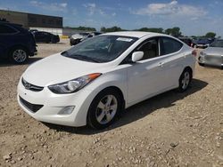 Salvage cars for sale at Kansas City, KS auction: 2013 Hyundai Elantra GLS